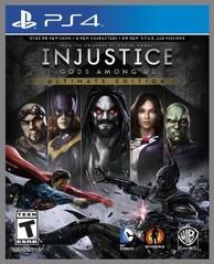 Sony Playstation 4 (PS4) Injustice Gods Among Us Ultimate Edition [In Box/Case Complete]